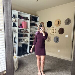 Promesa Deep Purple Knit Top